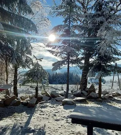 Сasa de vacaciones Adam Z Widokiem Na Góry Lasówka *