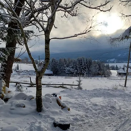 Сasa de vacaciones Adam Z Widokiem Na Góry Lasówka