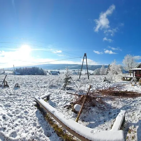 Adam Z Widokiem Na Góry Lasówka Bystrzyca Kłodzka