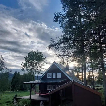 Сasa de vacaciones Adam Z Widokiem Na Góry Lasówka Bystrzyca Kłodzka