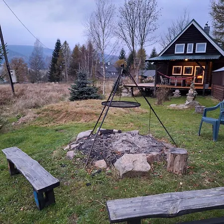 Adam Z Widokiem Na Gory Lasowka Holiday home Bystrzyca Klodzka