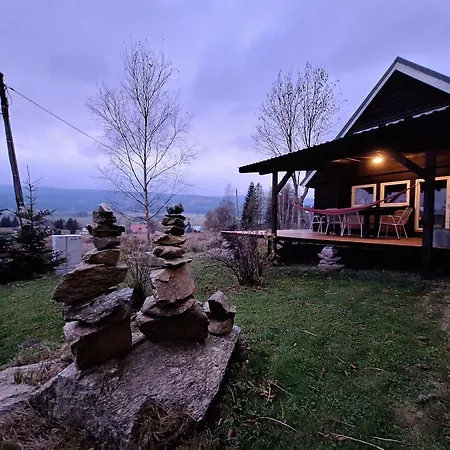 Сasa de vacaciones Adam Z Widokiem Na Góry Lasówka Bystrzyca Kłodzka