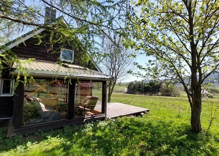 Adam Z Widokiem Na Gory Lasowka Дом отдыха Быстшица-Клодзкая