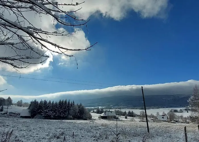 Adam Z Widokiem Na Gory Lasowka * بستشستا كلودزكا