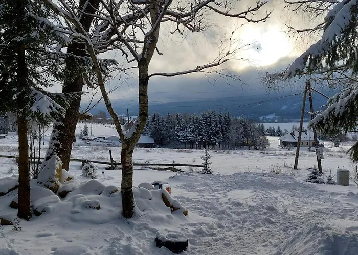 Дом отдыха Adam Z Widokiem Na Gory Lasowka