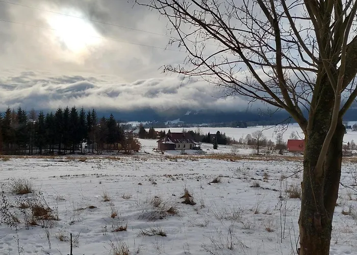 Adam Z Widokiem Na Gory Lasowka بيت للعطل