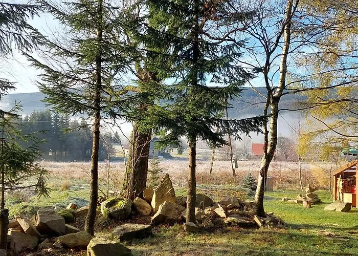 بيت للعطل Adam Z Widokiem Na Gory Lasowka بستشستا كلودزكا