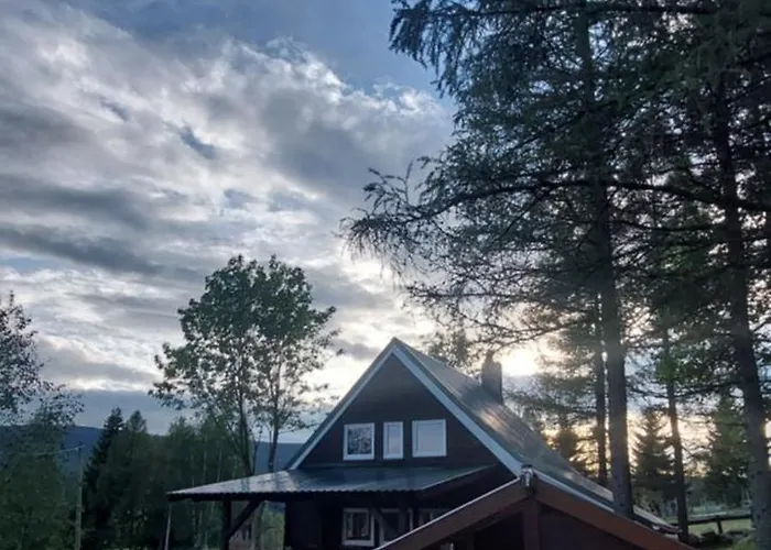 Дом отдыха Adam Z Widokiem Na Gory Lasowka Быстшица-Клодзкая