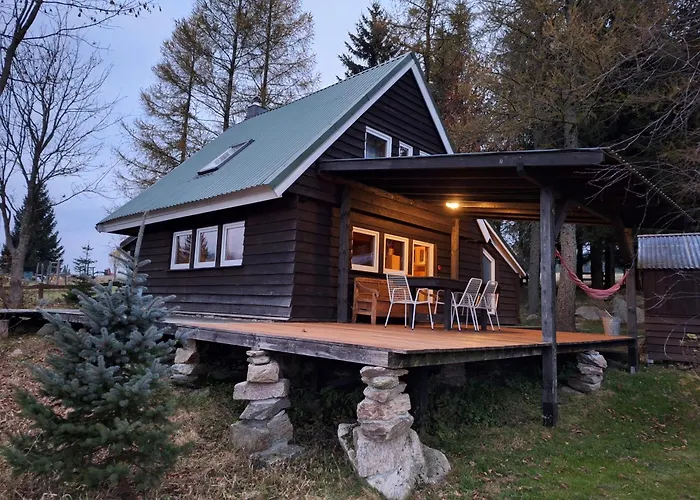 بيت للعطل Adam Z Widokiem Na Gory Lasowka *