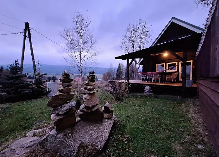 Дом отдыха Adam Z Widokiem Na Gory Lasowka Быстшица-Клодзкая